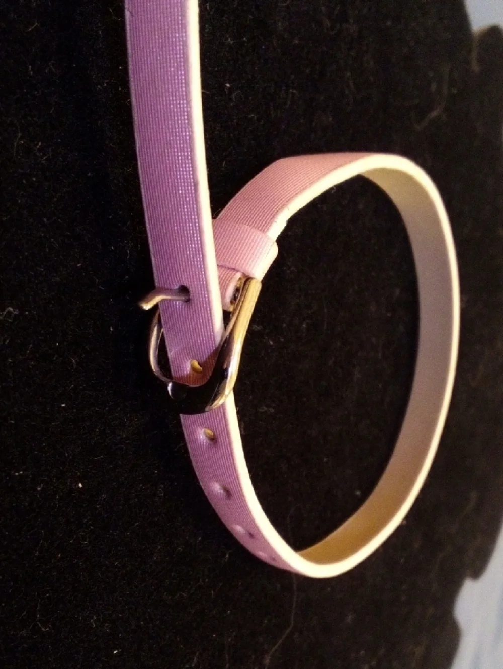 Classic Pink Leather Wrap Bracelet - Unbranded
